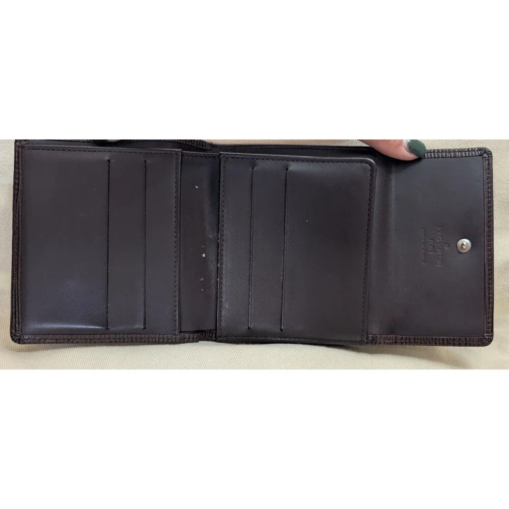 LOUIS VUITTON Epi Portefeiulle Elise Leather Wallet SP0013 Digital COA Included